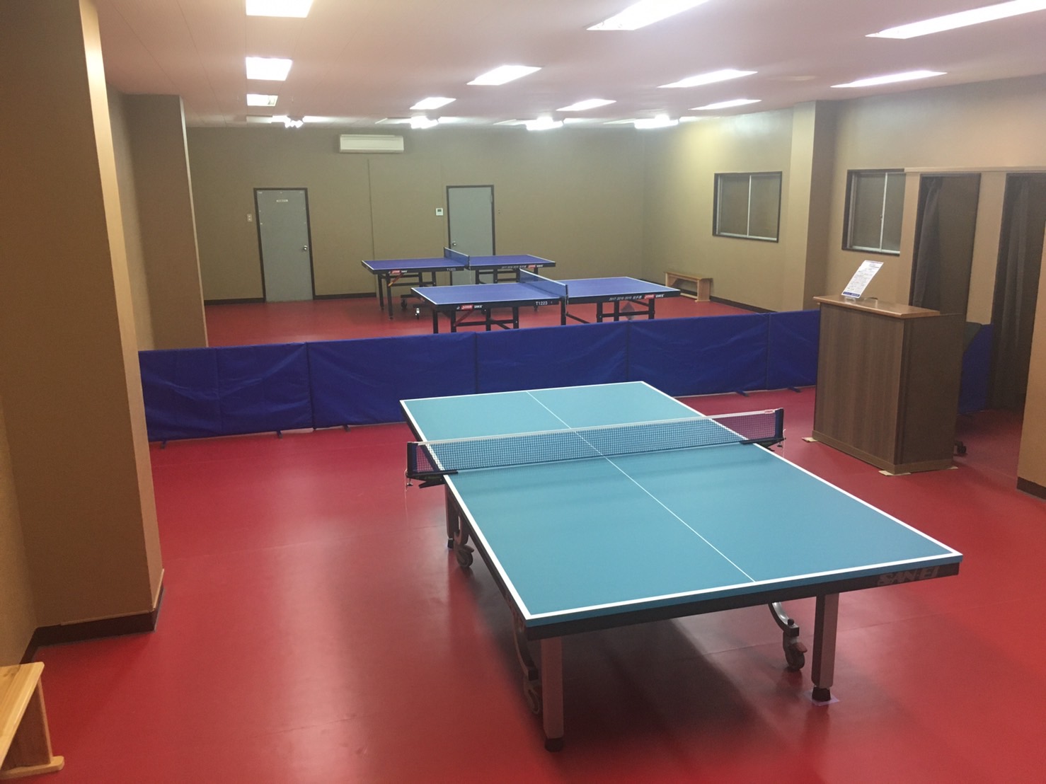 3名のコーチがいてるのでお選びいただいて個人レッスンを受けていただけます。のイメージ